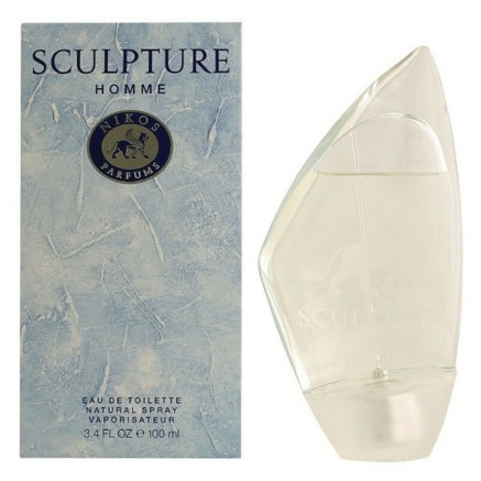 Herenparfum Nikos Sculpture Homme EDT