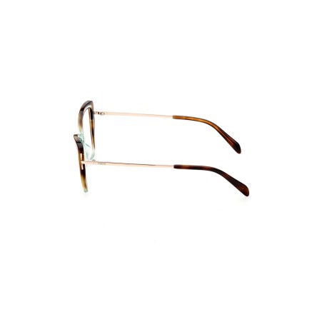 Monture de Lunettes Femme Emilio Pucci EP5199-55095 Ø 55 mm 2