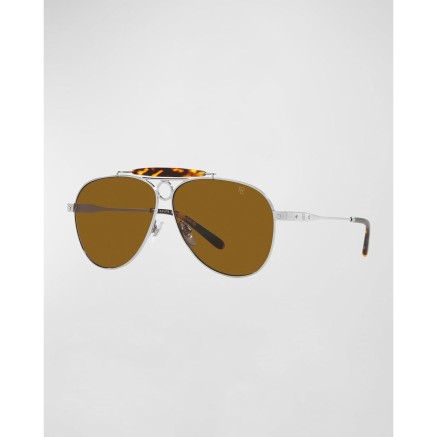 Lunettes de soleil Homme Ralph Lauren RL7078-900133-61 Ø 61 mm 2