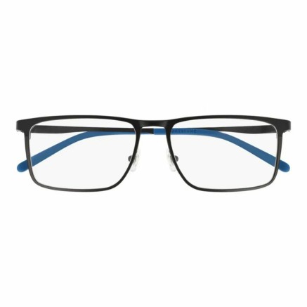 Men' Spectacle frame Montblanc MB0106O-001 Black Ø 55 mm 2