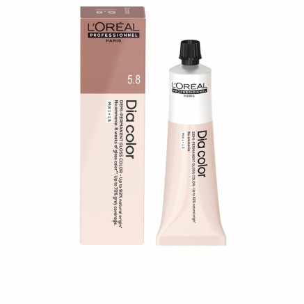 Coloración Semipermanente L'Oreal Professionnel Paris DIA COLOR Nº 4