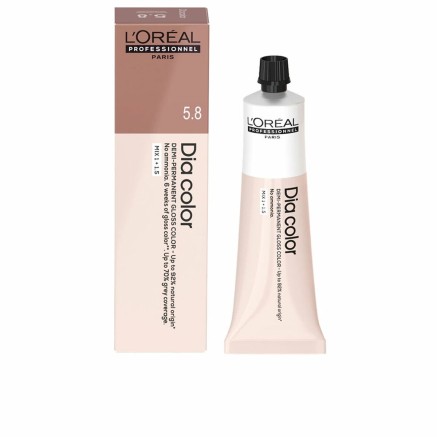 Semi-permanente kleurstof L'Oreal Professionnel Paris DIA COLOR Nº 5.