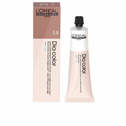 Coloration Semi-permanente L'Oreal Professionnel Paris DIA COLOR Nº 7