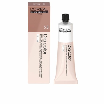 Coloración Semipermanente L'Oreal Professionnel Paris DIA COLOR Nº 6