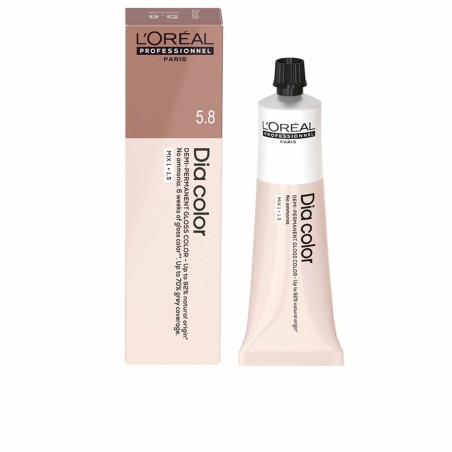 Coloración Semipermanente L'Oreal Professionnel Paris DIA COLOR Nº 7