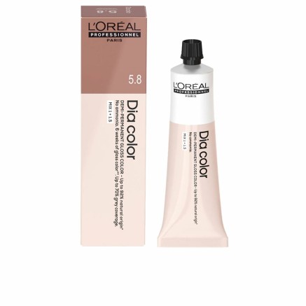 Colorazione Semipermanente L'Oreal Professionnel Paris DIA COLOR Nº 4