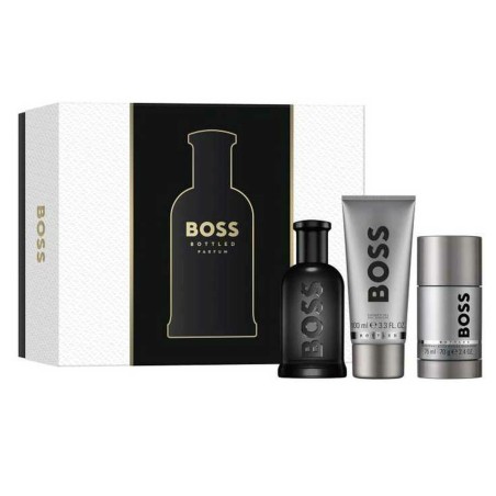 Cofanetto Profumo Uomo BOSS Boss Bottled Parfum 2 Pezzi