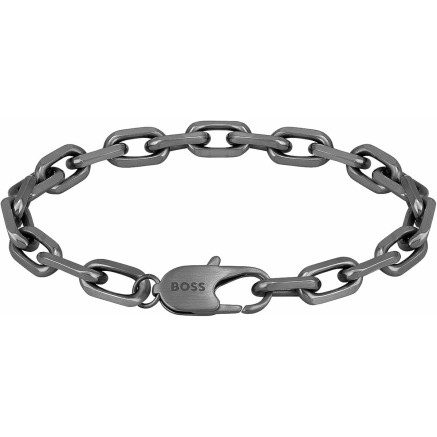 Herrenarmreif Hugo Boss 1580502M Edelstahl 19,5 cm