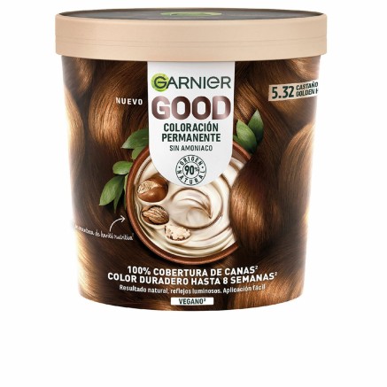 Dauerhafte Coloration Garnier GOOD 217 ml Ohne Ammoniak Kastanie Nº 5