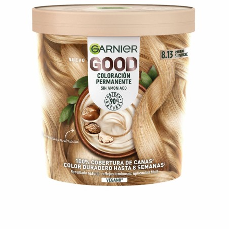 Tintura Permanente Garnier GOOD 217 ml Senza ammoniaca Biondo Nº 8.13