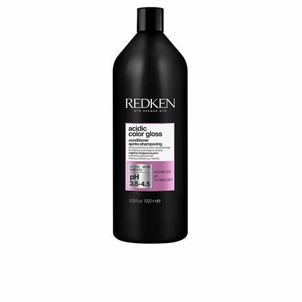 Acondicionador para Cabellos Teñidos Redken ACIDIC COLOR GLOSS 1 L Po