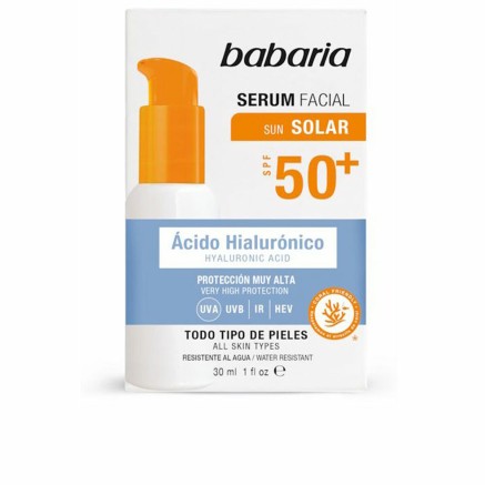 Zelfbruiner Versterker Babaria SOLAR SPF 50+ 30 ml
