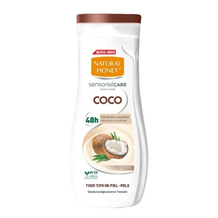 Loción Corporal Extra Nutritiva Natural Honey Sensorial Care 330 ml C