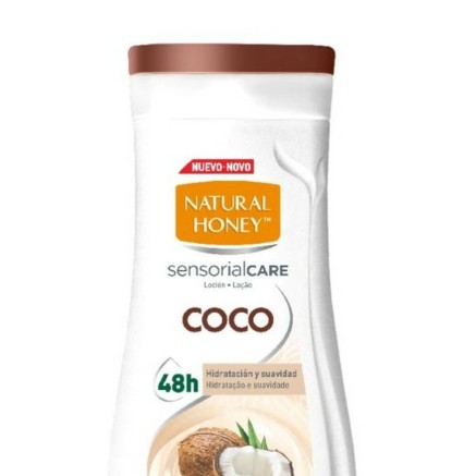 Lotion pour le corps extra nourrissante Natural Honey Sensorial Care 3 2