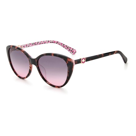Occhiali da sole Donna Kate Spade VISALIA-G-S-HT8 Ø 55 mm