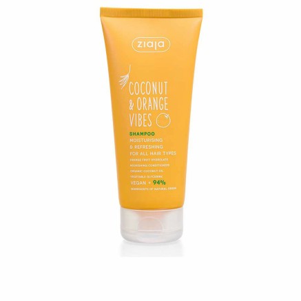 Vochtinbrengende Shampoo Ziaja Coconut and Orange Vibes 200 ml