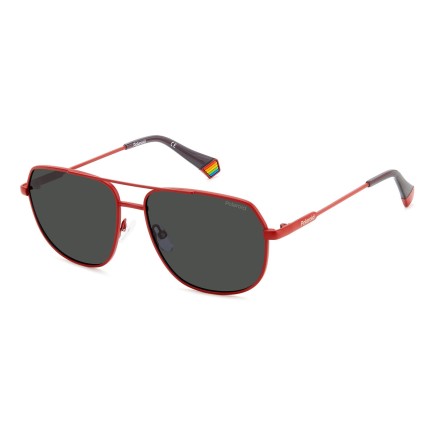 Occhiali da sole Unisex Polaroid PLD-6195-S-X-0Z3 ø 58 mm