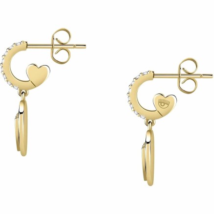Ladies' Earrings Chiara Ferragni J19AUW43 Metal 2,5 cm 2