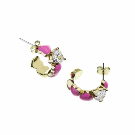Orecchini Donna Chiara Ferragni J19AWD05 Metallo 2 cm