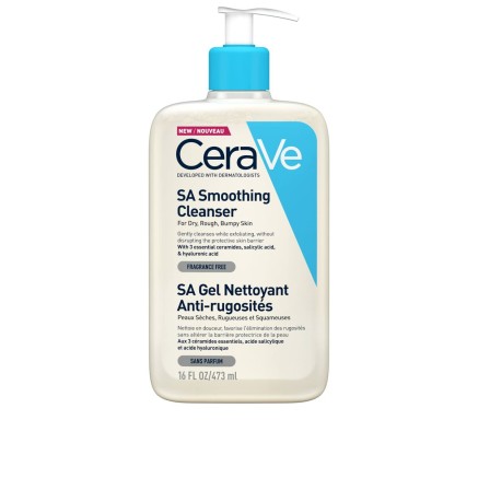 Gezichtsreinigingsgel CeraVe Smoothing