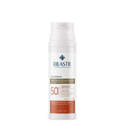 Crema Solar Rilastil Age Repair SPF 50+ 50 ml Antiedad 2