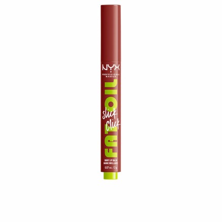 Bálsamo Labial con Color NYX Fat Oil Slick Click Going viral 2 g