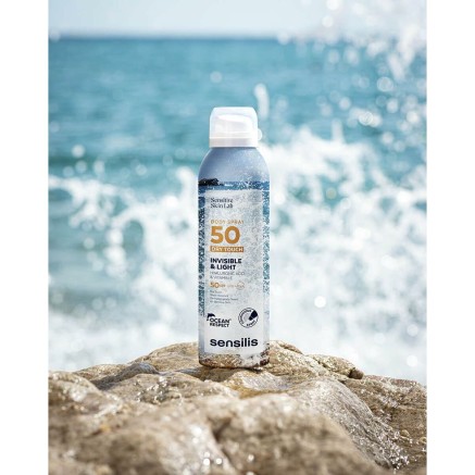 Spray Protector Solar Sensilis Invisible and Light SPF 50+ 200 ml 2
