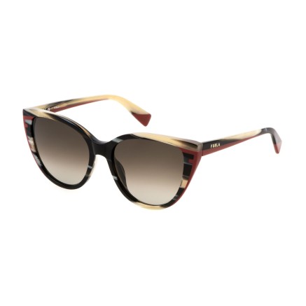 Occhiali da sole Donna Furla SFU783-5505GZ Ø 55 mm