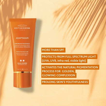 Gezichtszonnecrème Institut Esthederm ADAPTASUN 50 ml 2