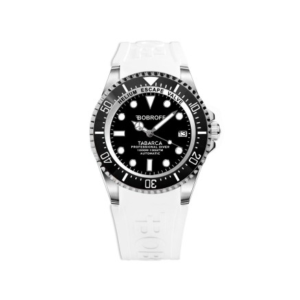 Montre Homme Bobroff BF0001-BFSTB (Ø 44 mm)