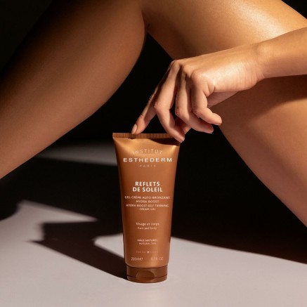 Self-Tanning Body Lotion Institut Esthederm REFLETS DE SOLEIL 200 ml 2
