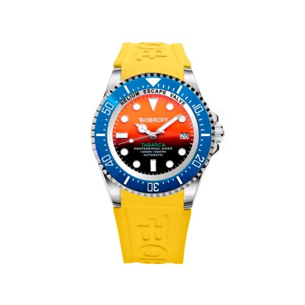 Montre Homme Bobroff BF0004ba-BFSTA (Ø 44 mm)