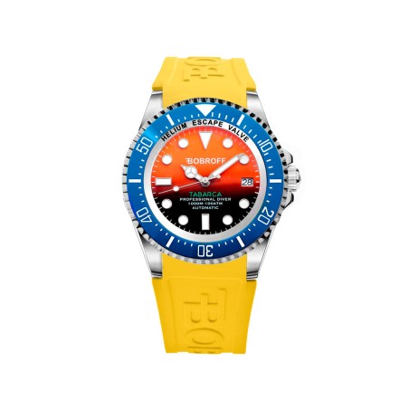 Montre Homme Bobroff BF0004ba-BFSTA (Ø 44 mm)