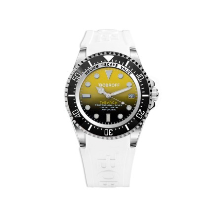 Orologio Uomo Bobroff BF0008-BFSTB (Ø 44 mm)