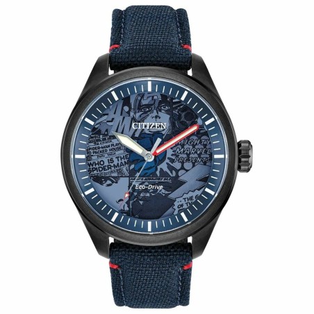 Orologio Uomo Citizen AW2037-04W Azzurro (Ø 43 mm)