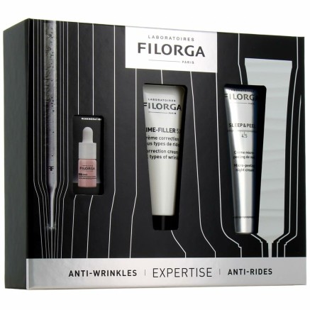 Schminkset Filorga SLEEP AND PEEL 3 Stücke