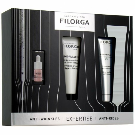 Schminkset Filorga SLEEP AND PEEL 3 Stücke