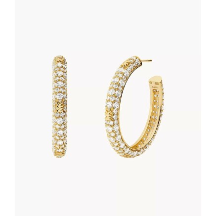 Ladies' Earrings Michael Kors MKC1495AN710 Sterling silver 3,5 cm 2