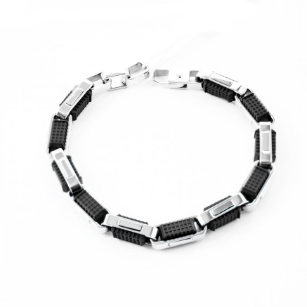 Armreif Morellato S019706B Grau 19cm