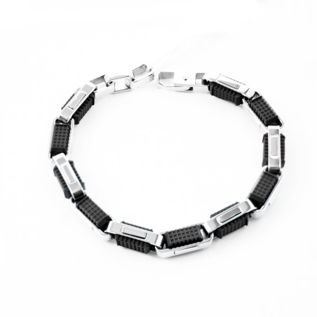 Armreif Morellato S019706B Grau 19cm