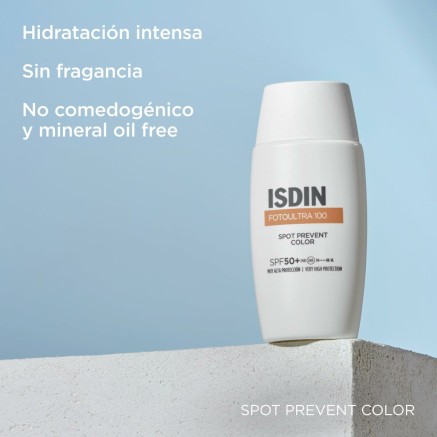 Sun Block Isdin Foto Ultra 100 Spf 50+ 50 ml 2
