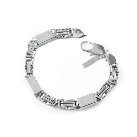 Bracciale Uomo Police PJ.24654BSS01-S Acciaio inossidabile 18 cm
