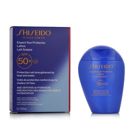 Protezione Solare Shiseido EXPERT SUN SPF 50+ 150 ml
