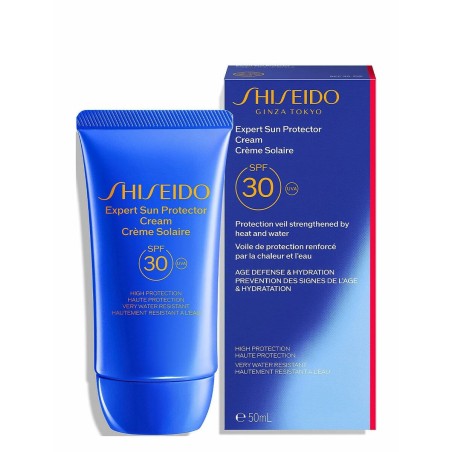 Protezione Solare Shiseido EXPERT SUN Spf 30 50 ml