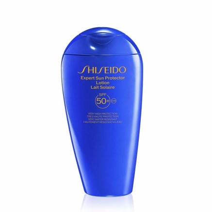 Protezione Solare Shiseido EXPERT SUN Spf 50+ 300 ml