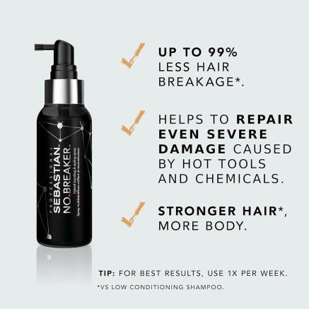 Hold Spray Sebastian NO.BREAKER 100 ml Anti-Breakage 2