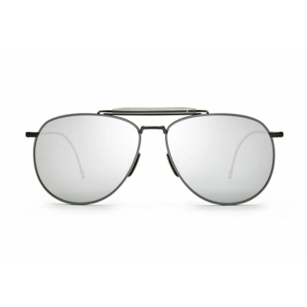 Occhiali da sole Unisex Thom Browne TB-015-LTD-BLK-GRY-62 Ø 62 mm