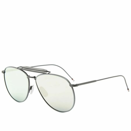 Gafas de Sol Unisex Thom Browne TB-015-LTD-BLK-GRY-62 Ø 62 mm