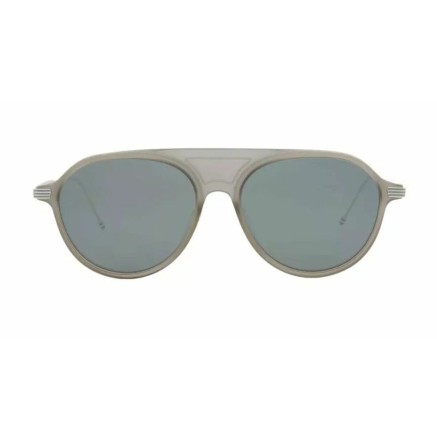 Gafas de Sol Unisex Thom Browne TB-809-B-GRY-SLV-55-AF Ø 55 mm 2