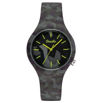 Orologio Unisex Doodle DO39018 (Ø 38 mm)